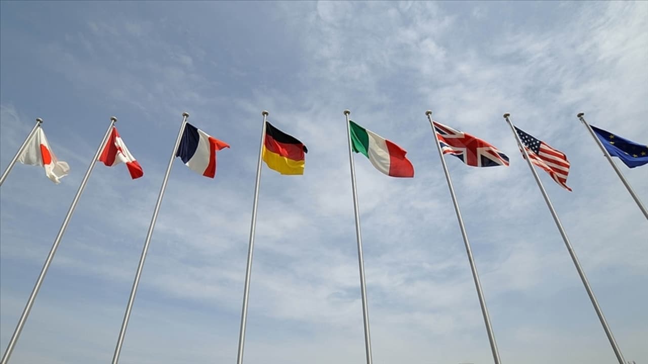 G7'den Hürmüz Boğazı için "güvenli geçiş" çağrısı