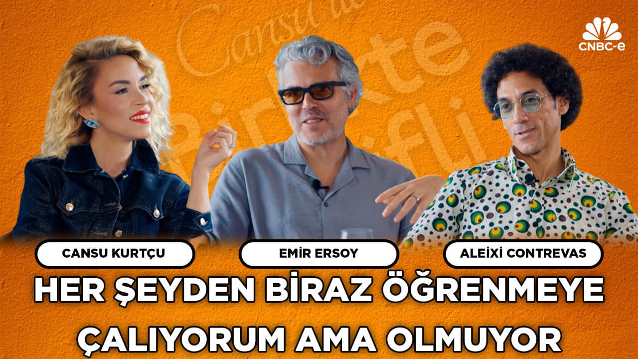 Emir Ersoy: 20 senedir Aleixi Contrevas ile arkadaşız, değişmeyen tek şey Türkçesi!