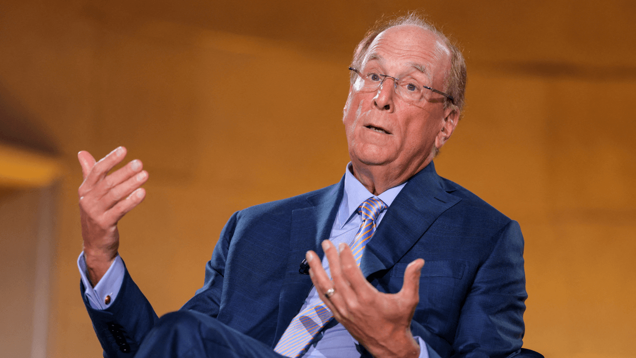 Blackrock CEO'sundan tavsiye niteliğinde analiz: "Uymayanın getirisi yarıya düşer"