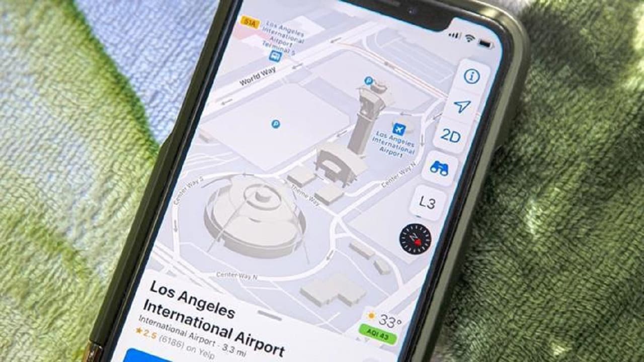 Apple Haritalar'da reklam dönemi başlıyor