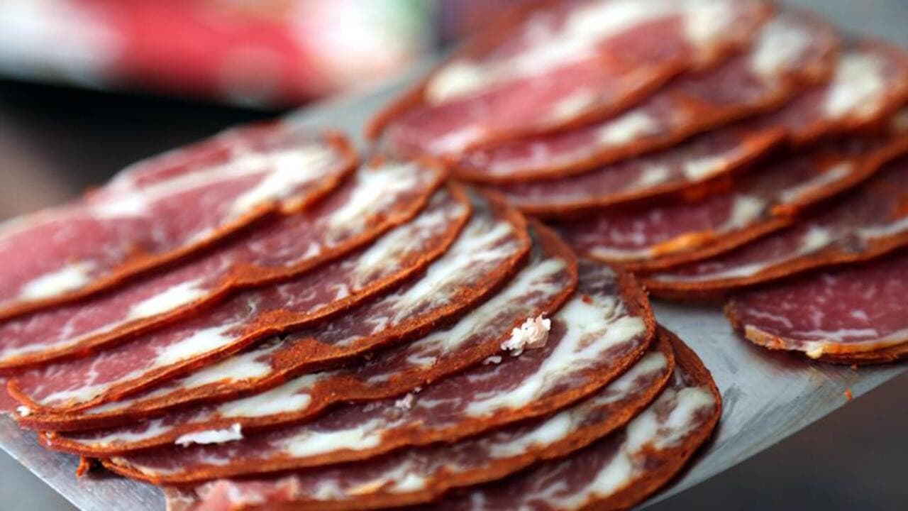 Kayseri pastırması AB'den coğrafi işaret tescili aldı