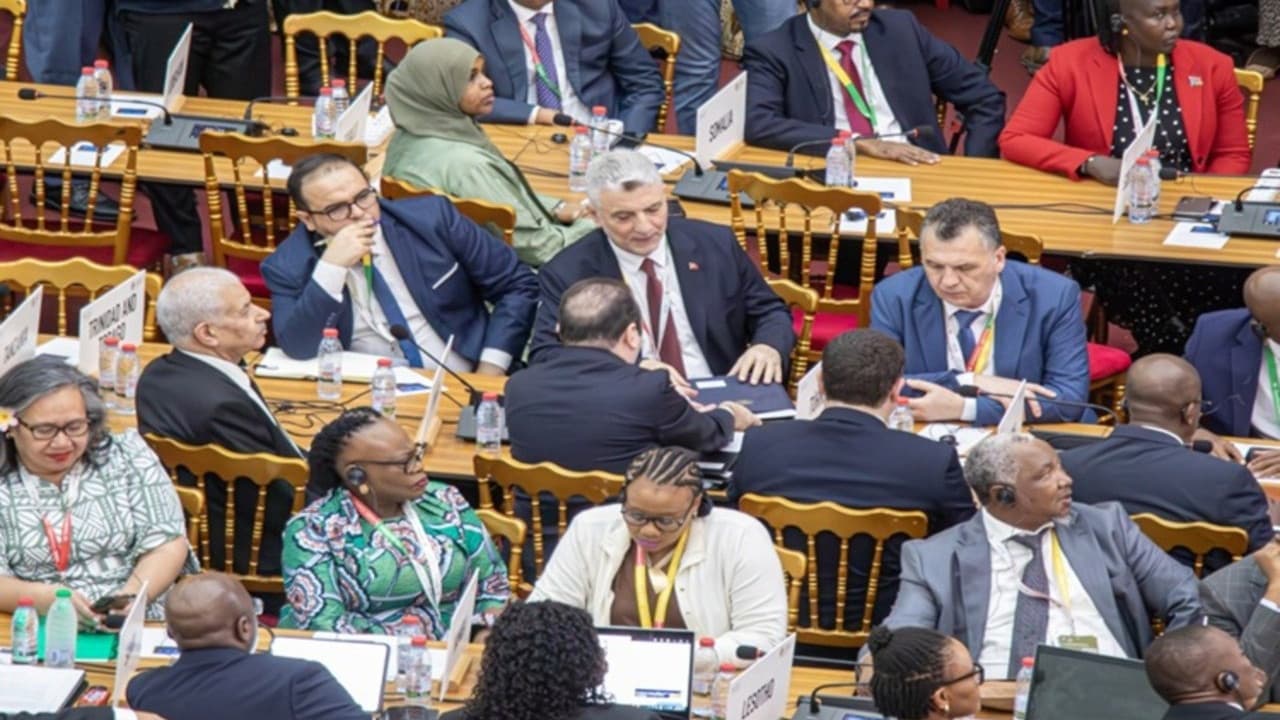 Bakan Bolat, DTÖ 14’üncü Bakanlar Konferansı'na katıldı