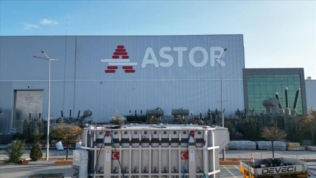 Astor Enerji'nin kârı 4,6 milyar TL ile yüzde 88 arttı