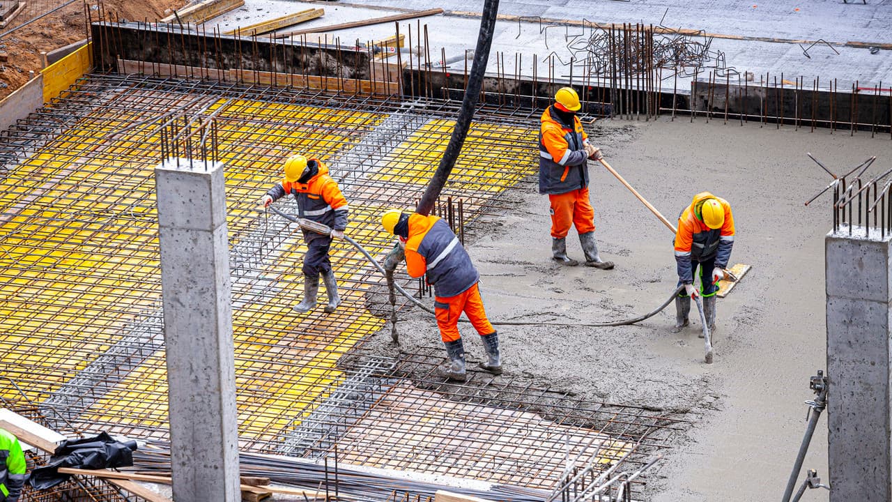 Türkiye'nin inşaat harcaması 2025'te 9 trilyon lirayı geçti