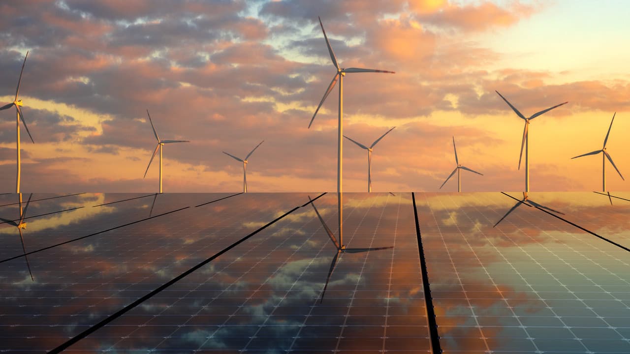 Rüzgar ve güneş, elektrik üretiminde doğalgazı geçti