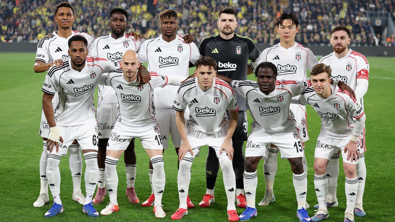 Beşiktaş, Nike ile forma ve ekipman sponsorluk anlaşması yaptı