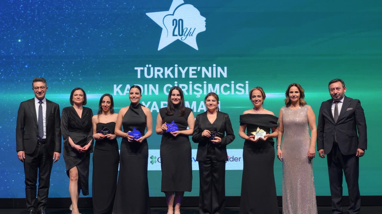 50 bin başvurudan zirveye: Türkiye’nin Kadın Girişimcisi Bahar Şamhili Tanju oldu