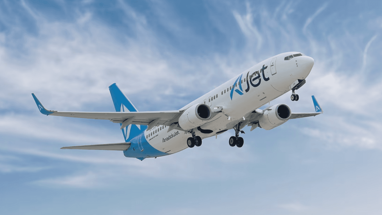 AJet'ten yurt dışı uçuşlarda indirimli bilet kampanyası