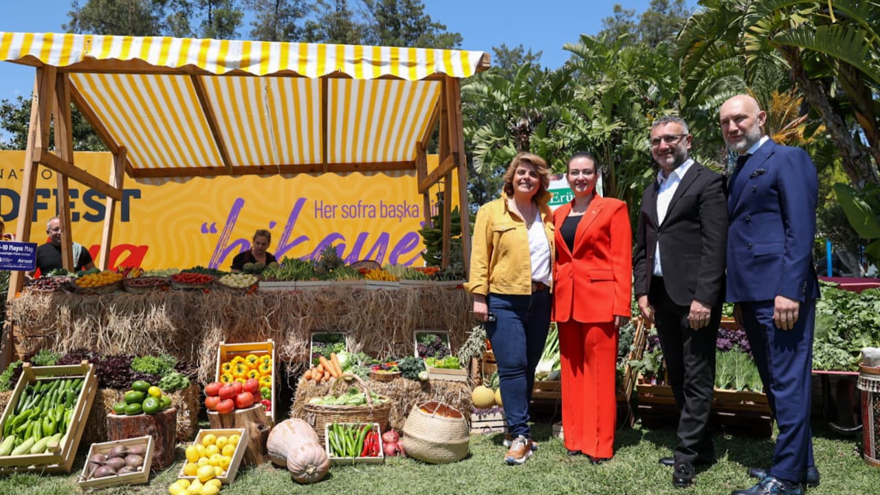 V. Uluslararası FoodFest Antalya Gastronomi Festivali’nin basın lansmanı gerçekleşti