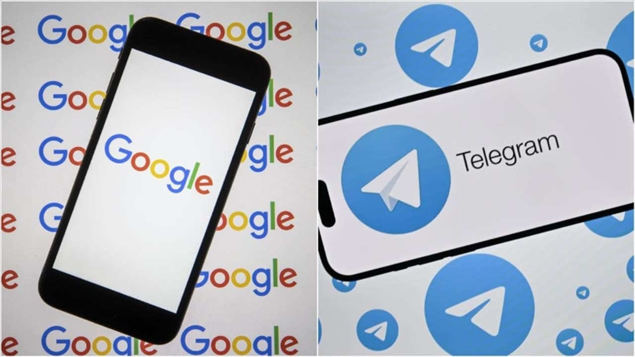 Google ve Telegram'a 'yasaklı içerik' için milyonluk ceza kesildi