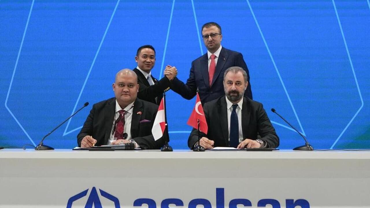 Aselsan'dan Endonezya'yla iki anlaşma