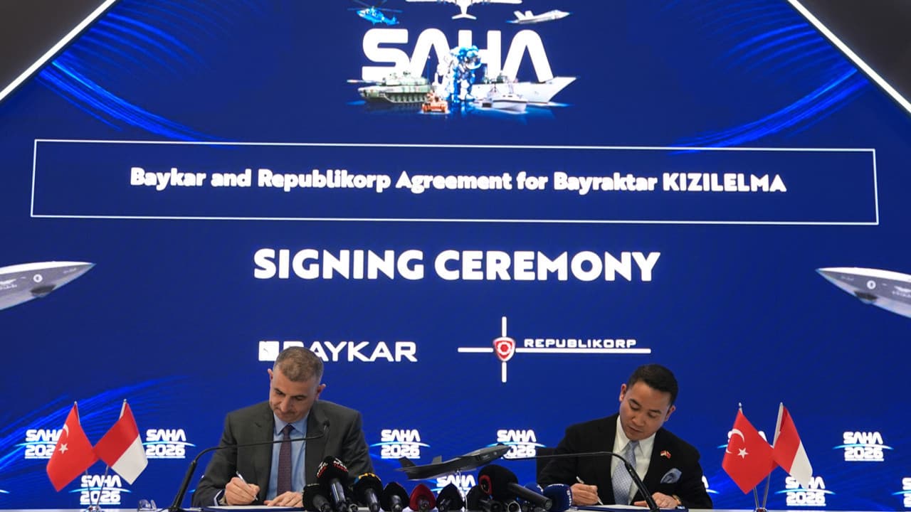 KIZILELMA, Endonezya yolcusu: İlk ihracat sözleşmesi imzalandı