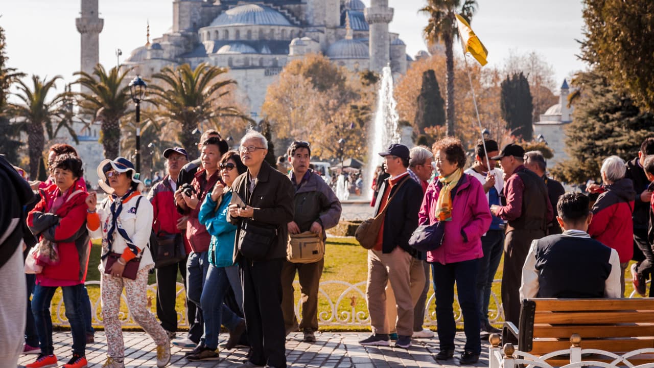 Temmuzda Türkiye'yi 7,1 milyon yabancı ziyaret etti, Rusya ilk sırada