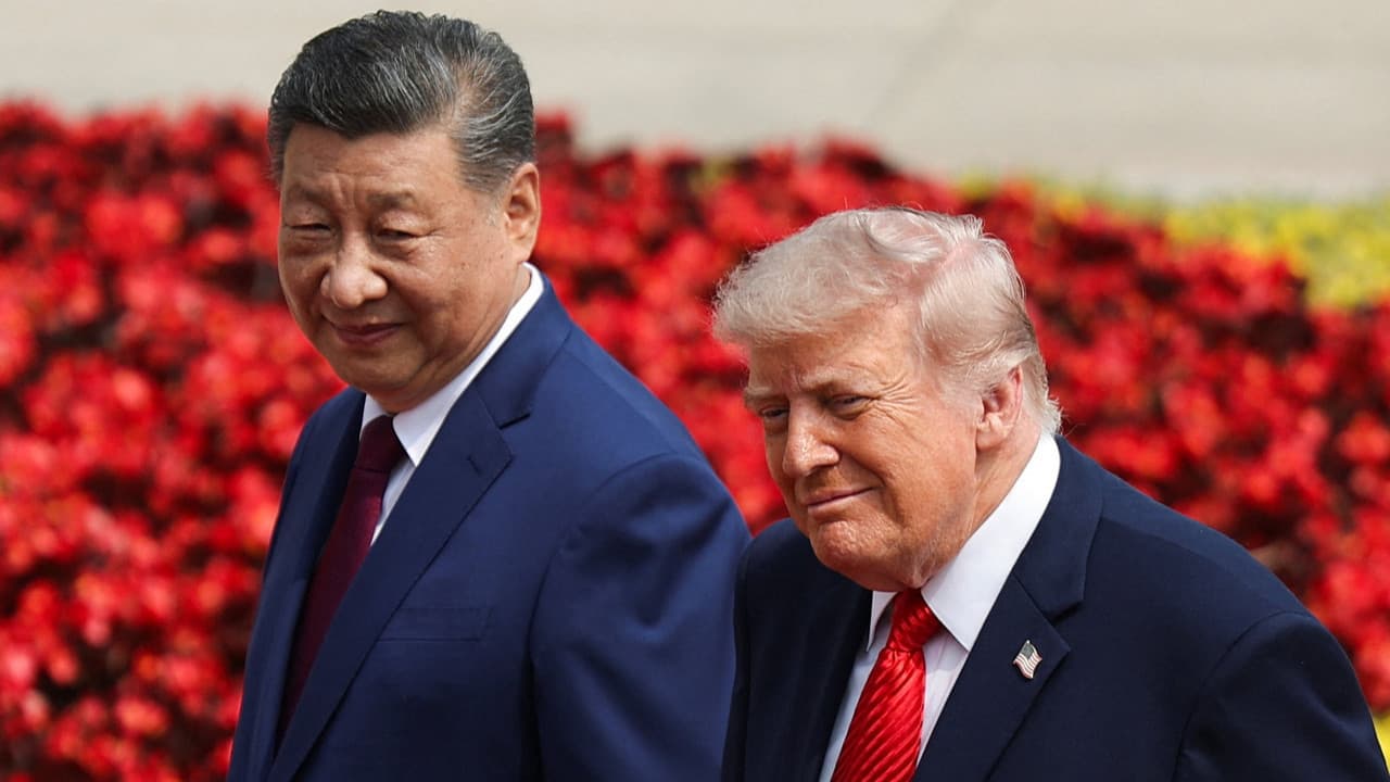 Trump ve Şi Pekin'de bir araya geldi, gündemde İran ve Tayvan var
