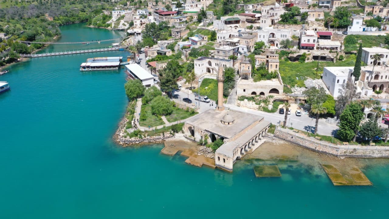 Halfeti'ye bu yıl 1 milyon ziyaretçi bekleniyor
