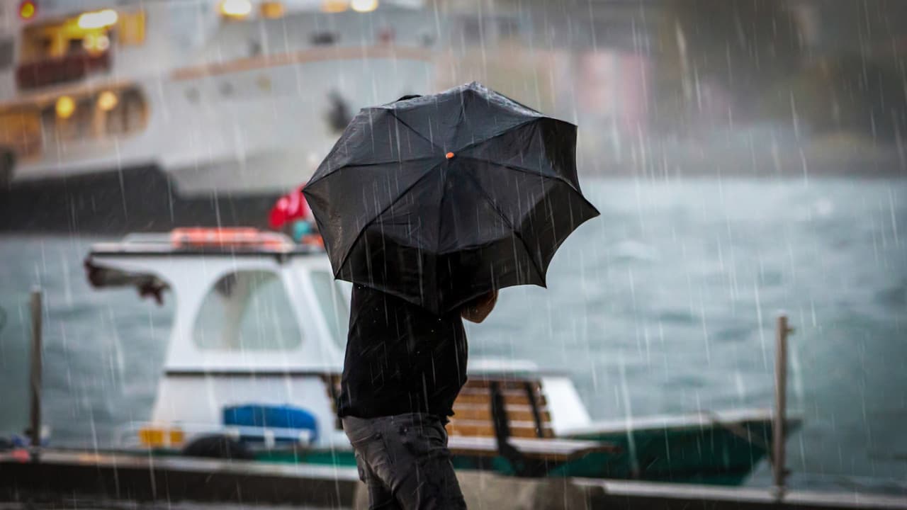 Meteoroloji'den uyarı: Sağanak ve fırtına Türkiye'yi etkileyecek