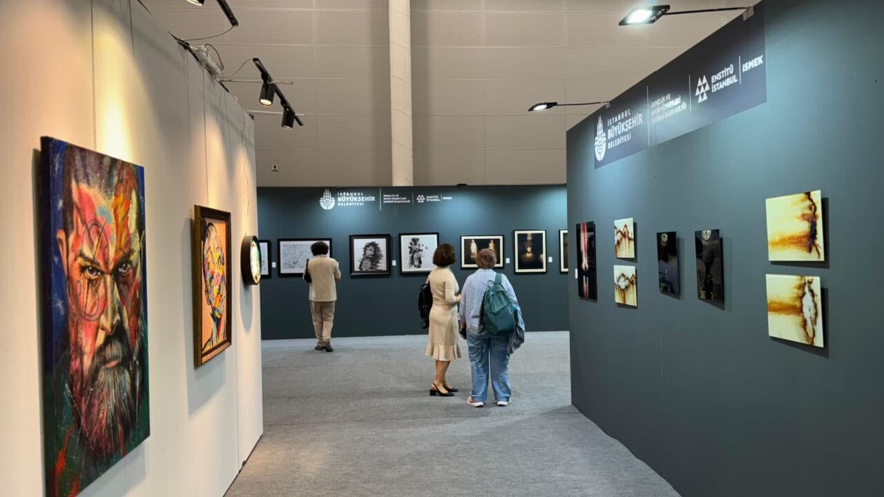 ArtContact İstanbul 6. Sanat Fuarı açıldı