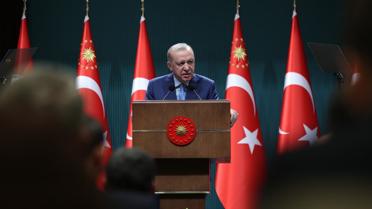 Cumhurbaşkanı Erdoğan, Kabine Toplantısı sonrası açıklamalarda bulundu