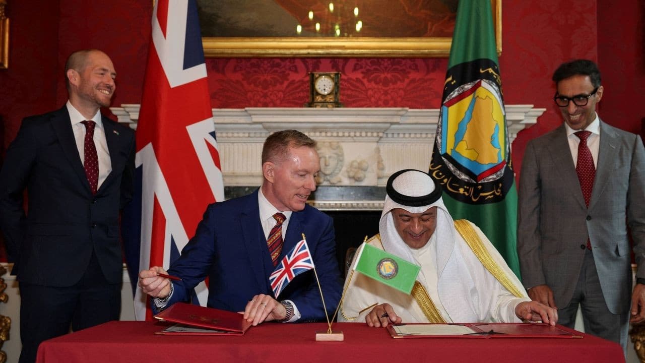 Londra ile Körfez ülkeleri arasında ticaret anlaşması imzalandı