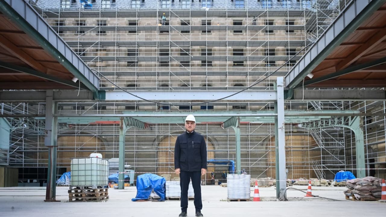 Haydarpaşa Garı'nda restorasyon projesi başladı