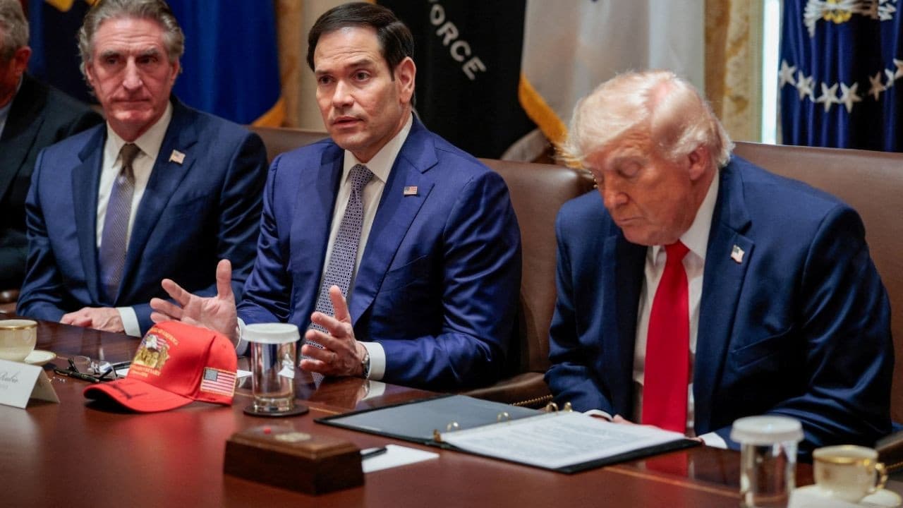 Trump, İran ile olası anlaşma için güvenlik ekibiyle toplandı