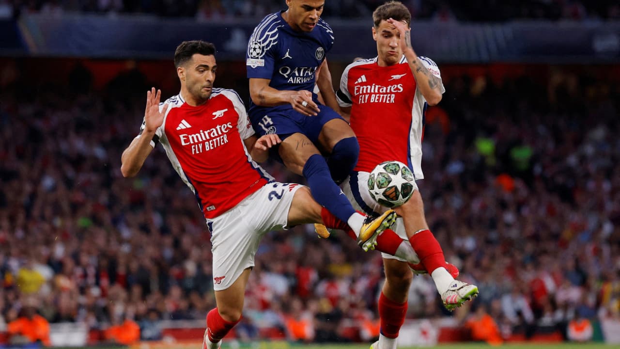 PSG, Şampiyonlar Ligi finalinde Arsenal'i penaltılarla yenerek şampiyon oldu
