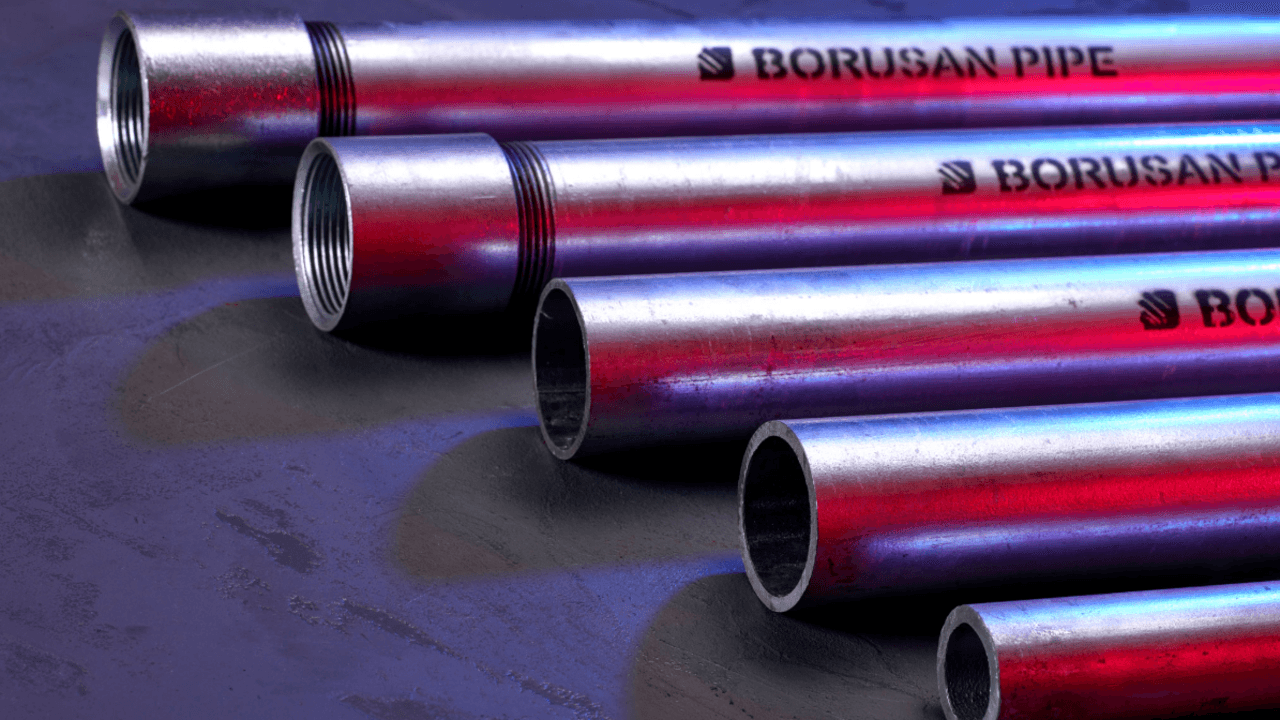 Borusan Boru, ABD'den 555 milyon dolarlık sipariş aldı