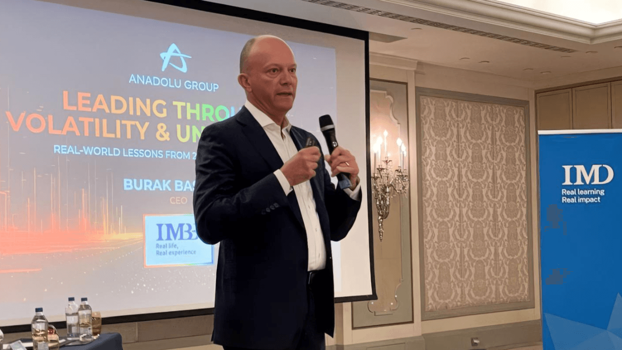 Burak Başarır: Belirsizlikte başarı için dayanıklılık ve güven önemli