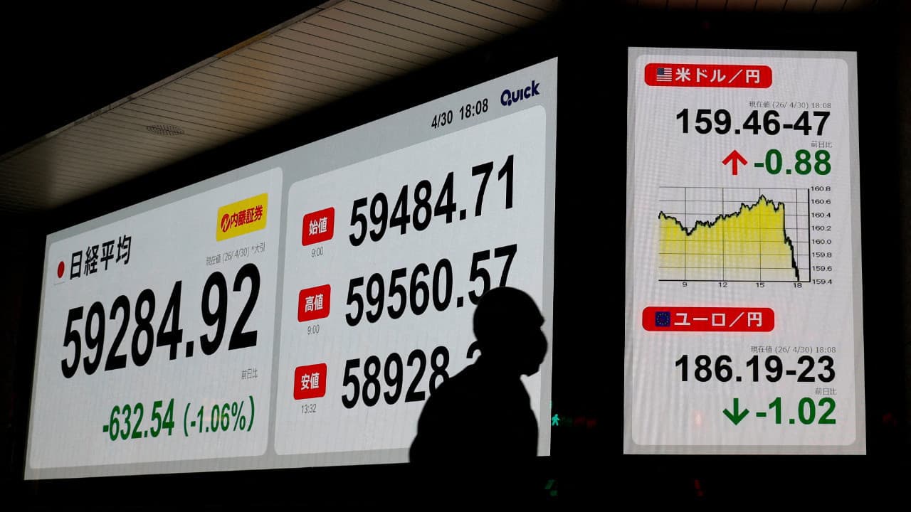 Asya borsalarında teknoloji hisselerinde düşüş ve jeopolitik risk artışı