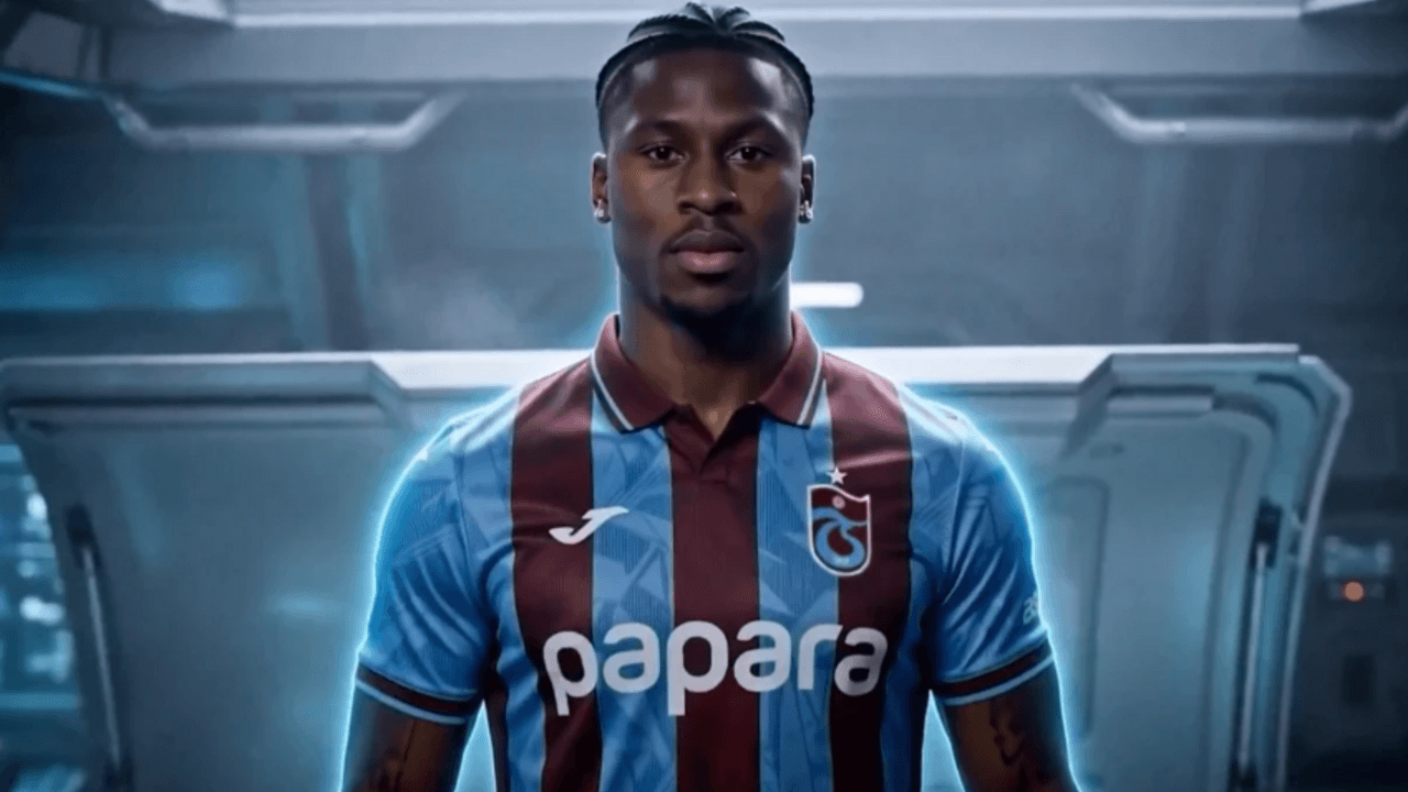 Trabzonspor, Sidny Lopes Cabral'ı transfer etti