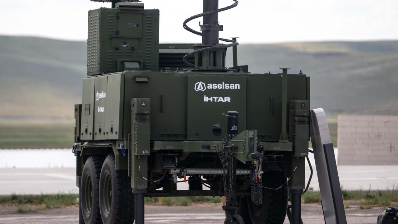 Aselsan geliştirdi: Hedefi saniyeler içinde etkisiz hale getirdi