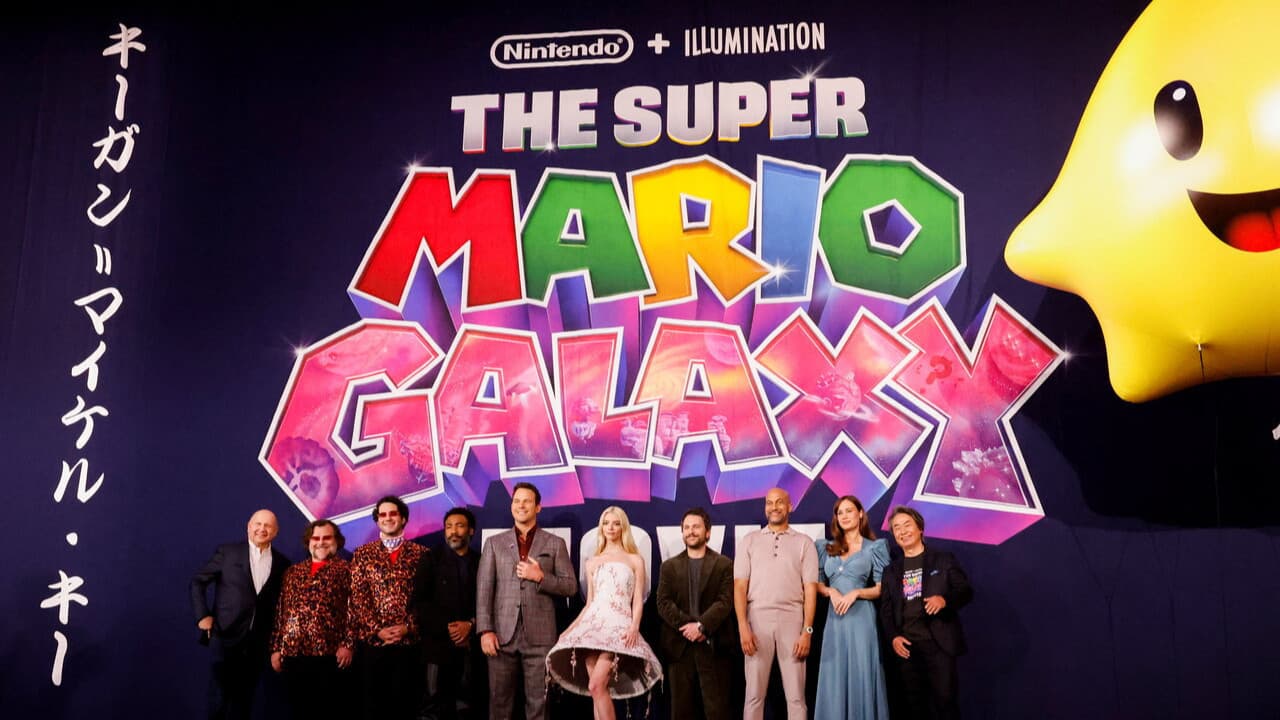 2026'nın ilk milyar dolarlık filmi: The Super Mario Galaxy Movie