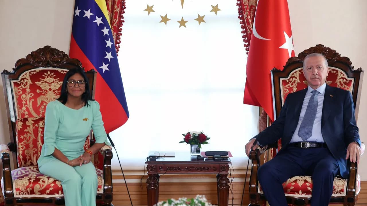 Türkiye ve Venezuela ticaret hedefi 3 milyar dolar