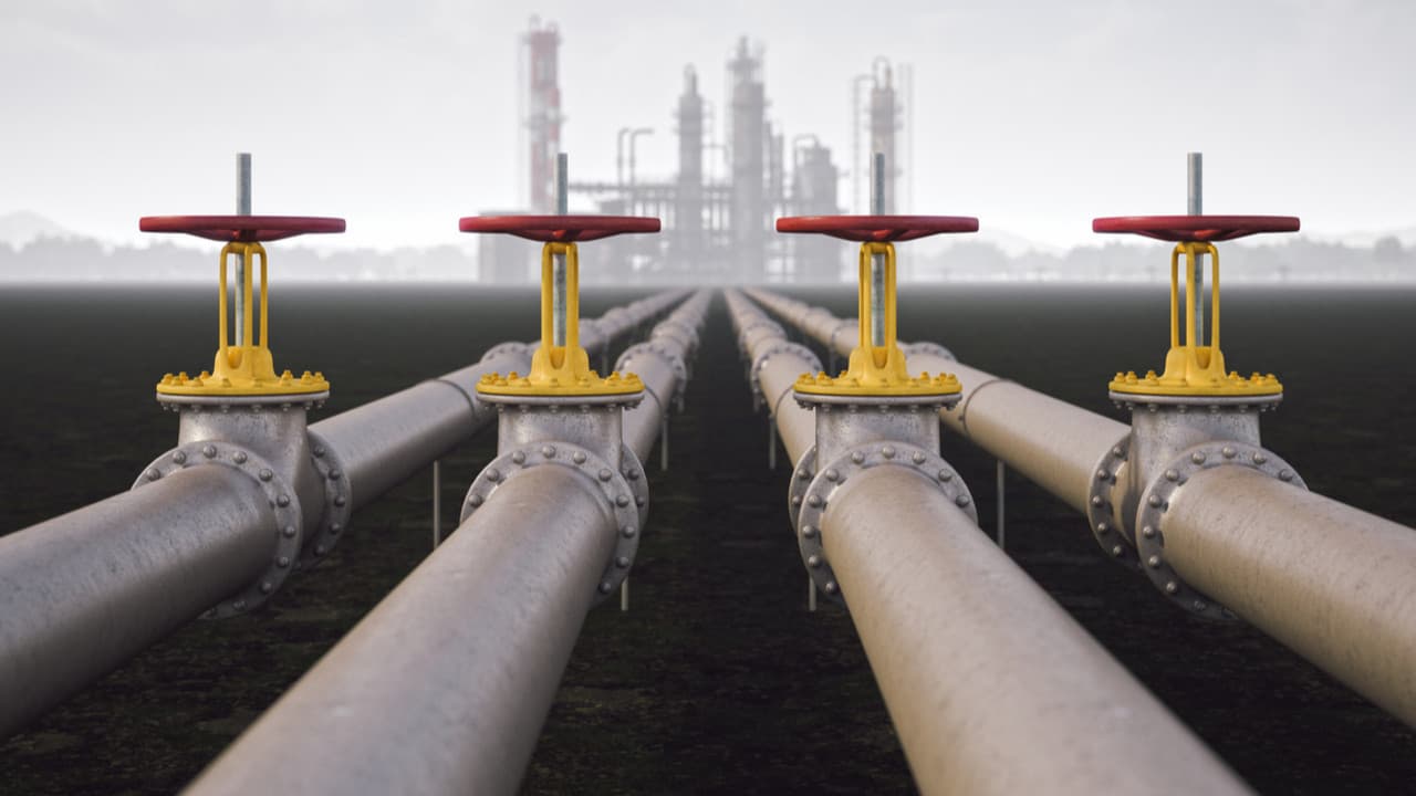 Avrupa'da doğal gaz depoları son 5 yılın en düşük seviyesine indi
