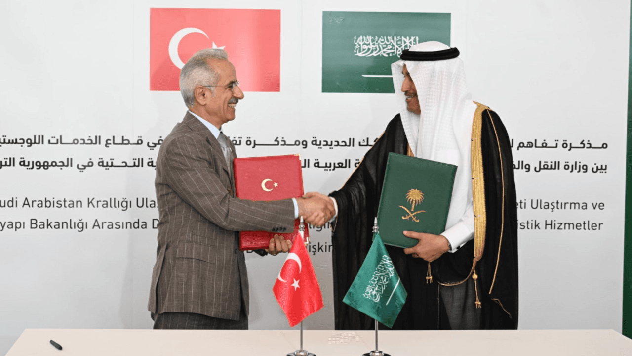 Türkiye ve Suudi Arabistan'dan ulaştırma alanında işbirliği anlaşması