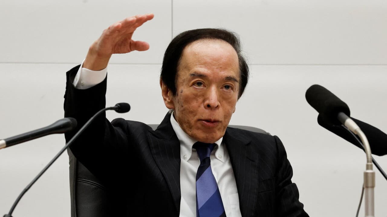 Japonya Merkez Bankası Başkanı hastaneye kaldırıldı, toplantıya katılamayacak