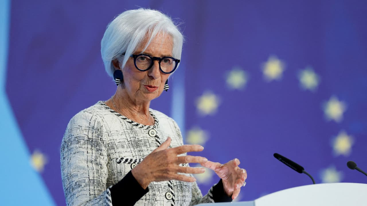Lagarde: Enflasyonun etkileri birçok alanda hissedilmeye başlandı