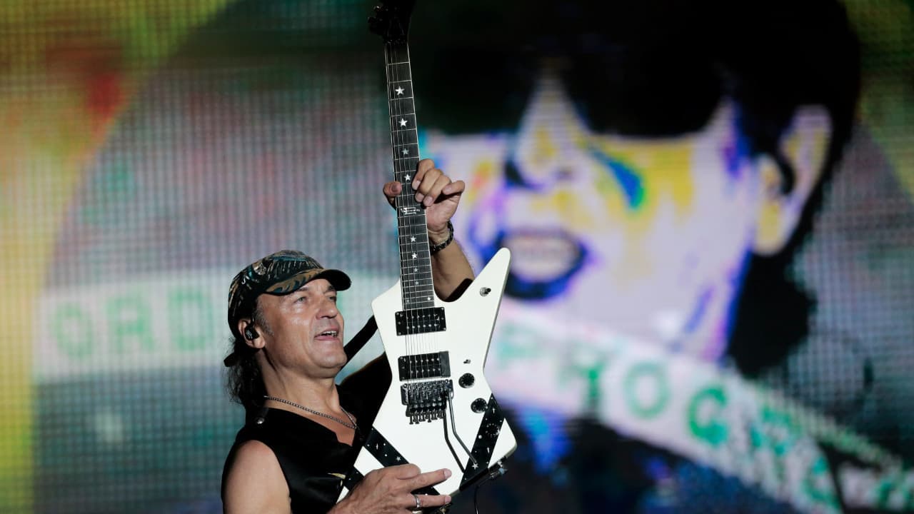 Scorpions İstanbul konserine hazırlanıyor