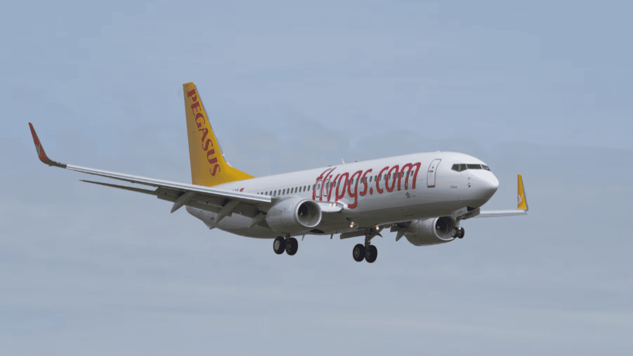 Pegasus'un yolcu sayısı mayıs ayında düştü