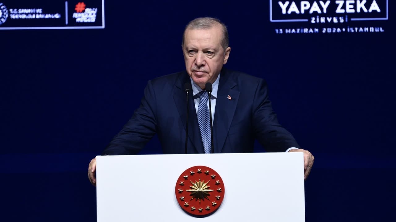 Cumhurbaşkanı Erdoğan Türkiye'nin yapay zeka planını açıkladı