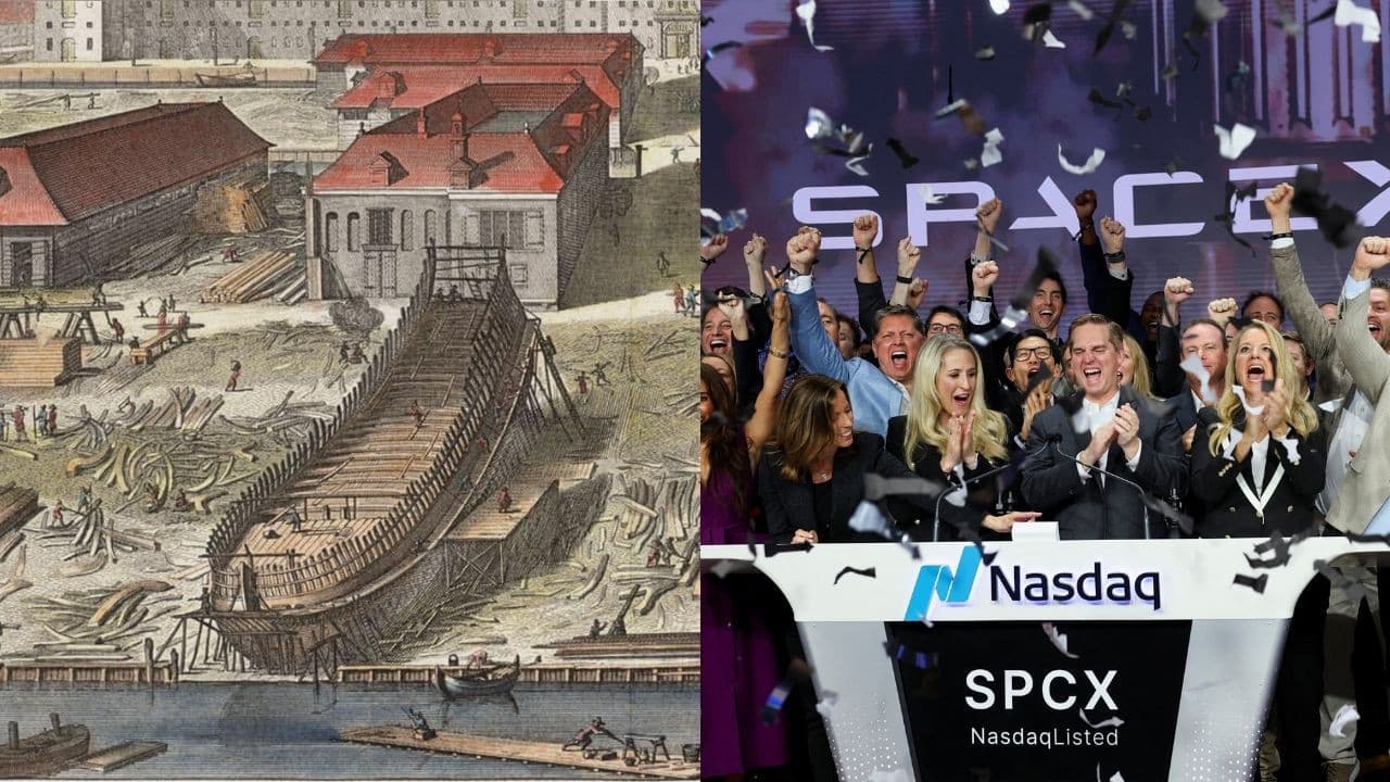 SpaceX halka arzı, tarihsel piyasa verileriyle karşılaştırılıyor