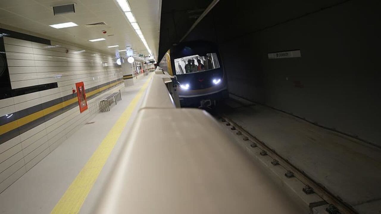 İstanbul'da yeni metro hattı 31 Temmuz'a kadar ücretsiz hizmet verecek