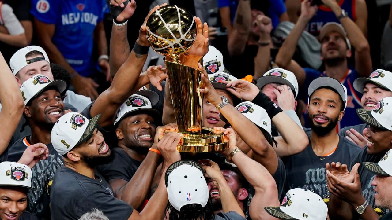New York Knicks, 53 yıl aradan sonra NBA şampiyonu oldu