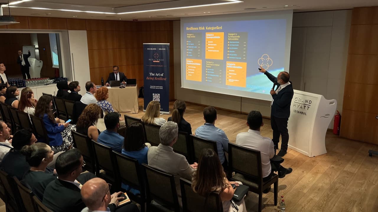 Resilience Partners, dayanıklılığı yönetim modeline dönüştürüyor