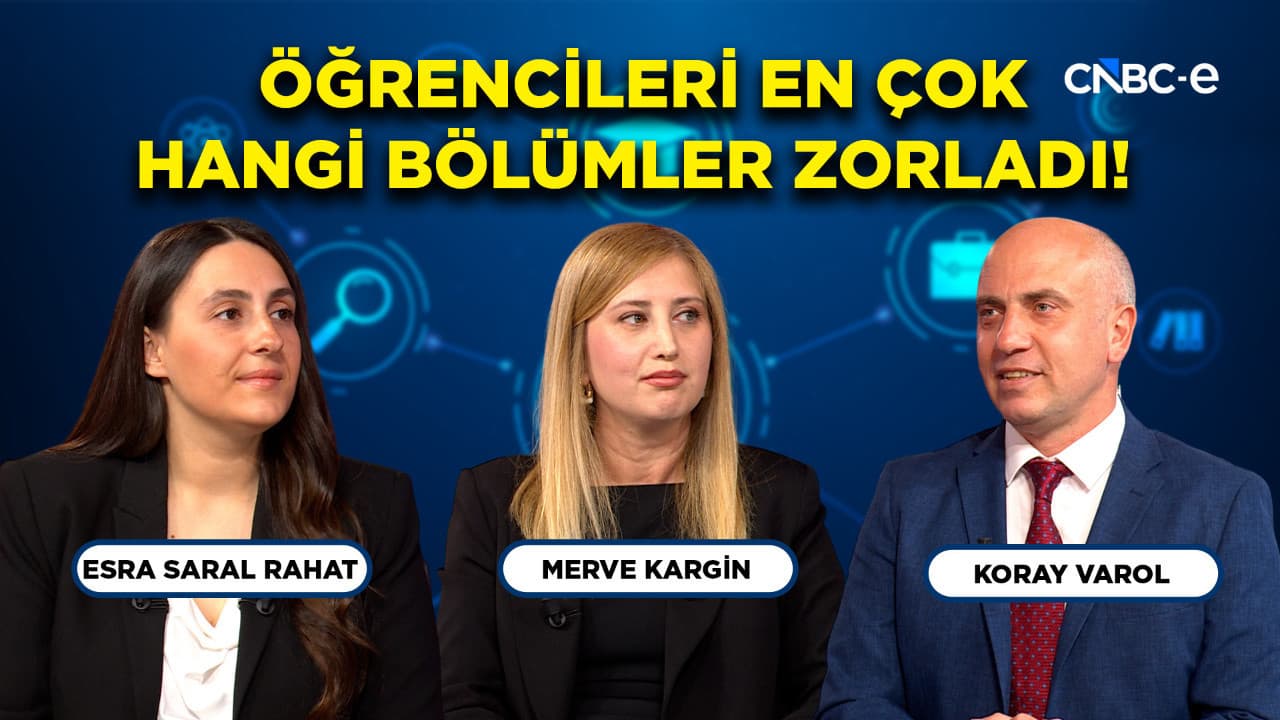 LGS maratonu tamamlandı, Koray Varol'la özel yayın gerçekleşti