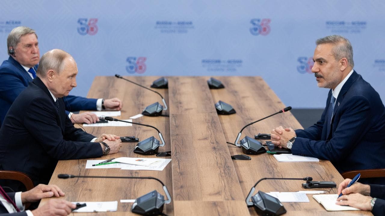 Bakan Fidan, Rusya ile iş birliğini güçlendireceklerini açıkladı