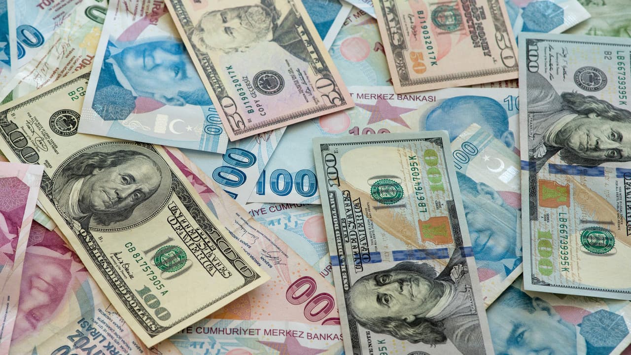 TCMB: Kısa vadeli dış borç stoku 239,5 milyar dolara ulaştı