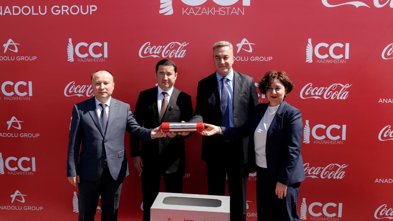 Coca-Cola İçecek, Kazakistan'da dördüncü fabrikasını açtı