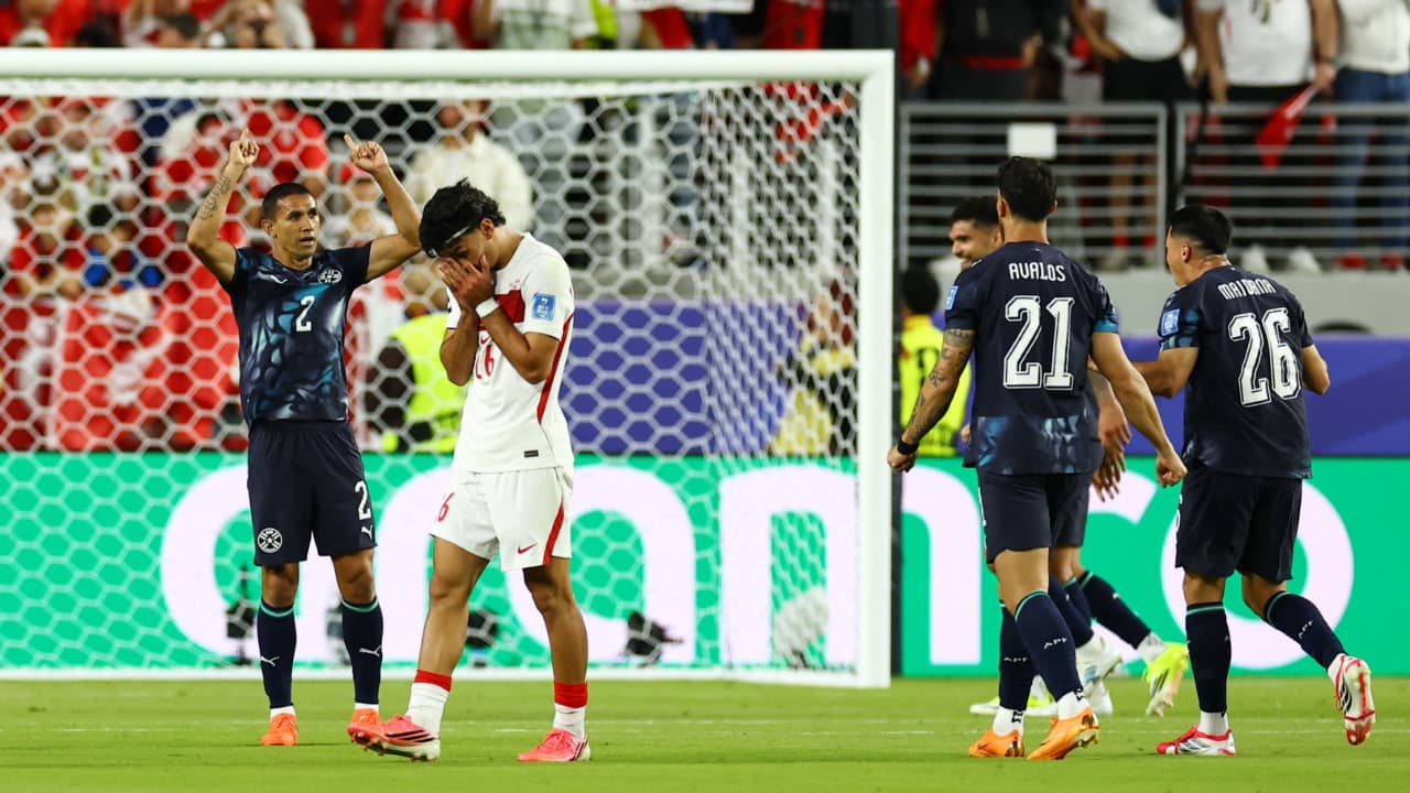 Türkiye, Paraguay'a 1-0 yenilerek Dünya Kupası'na veda etti
