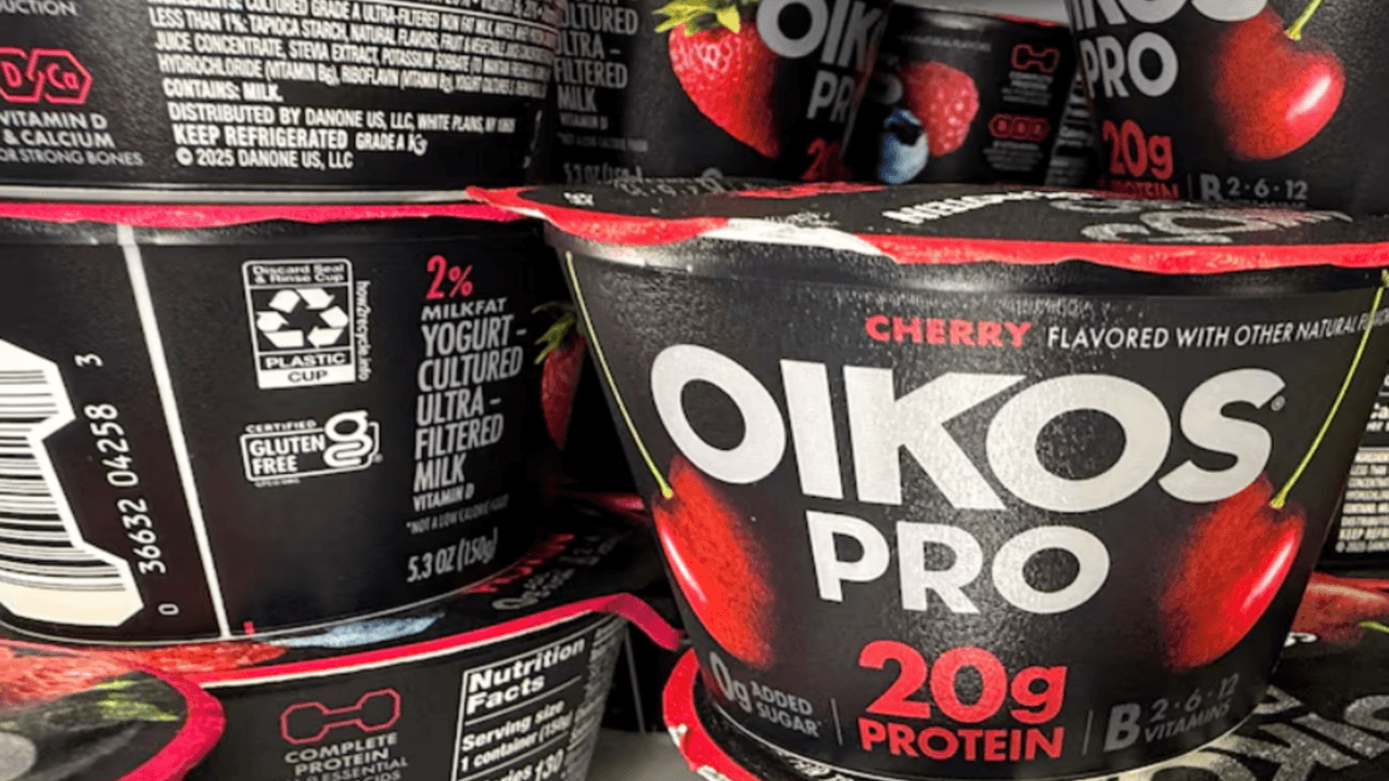 Danone, Chobani'ye dava açtı: Protein etiketleri tartışma konusu